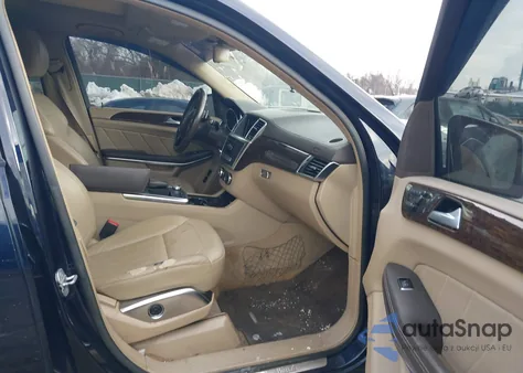 2013 Mercedes-Benz Gl 450 4Matic z USA, uszkodzony, nr VIN 4JGDF7CE6DA152487